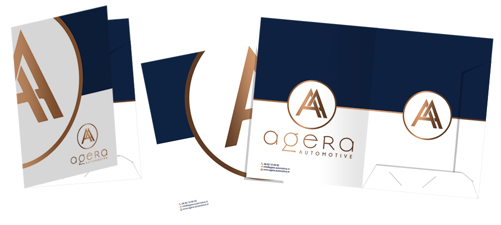 Professionele Presentatiemap in Amersfoort Nederland